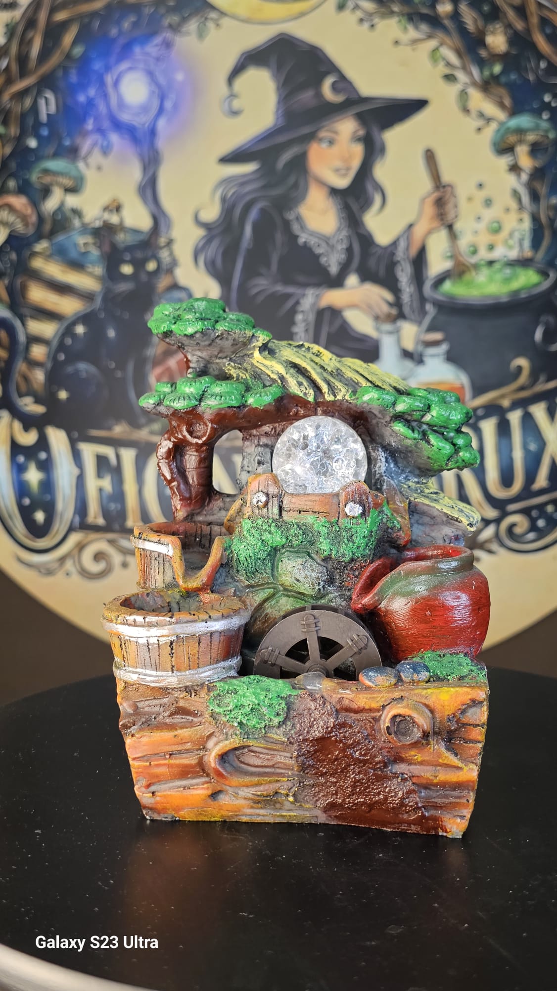 Fontes de Água