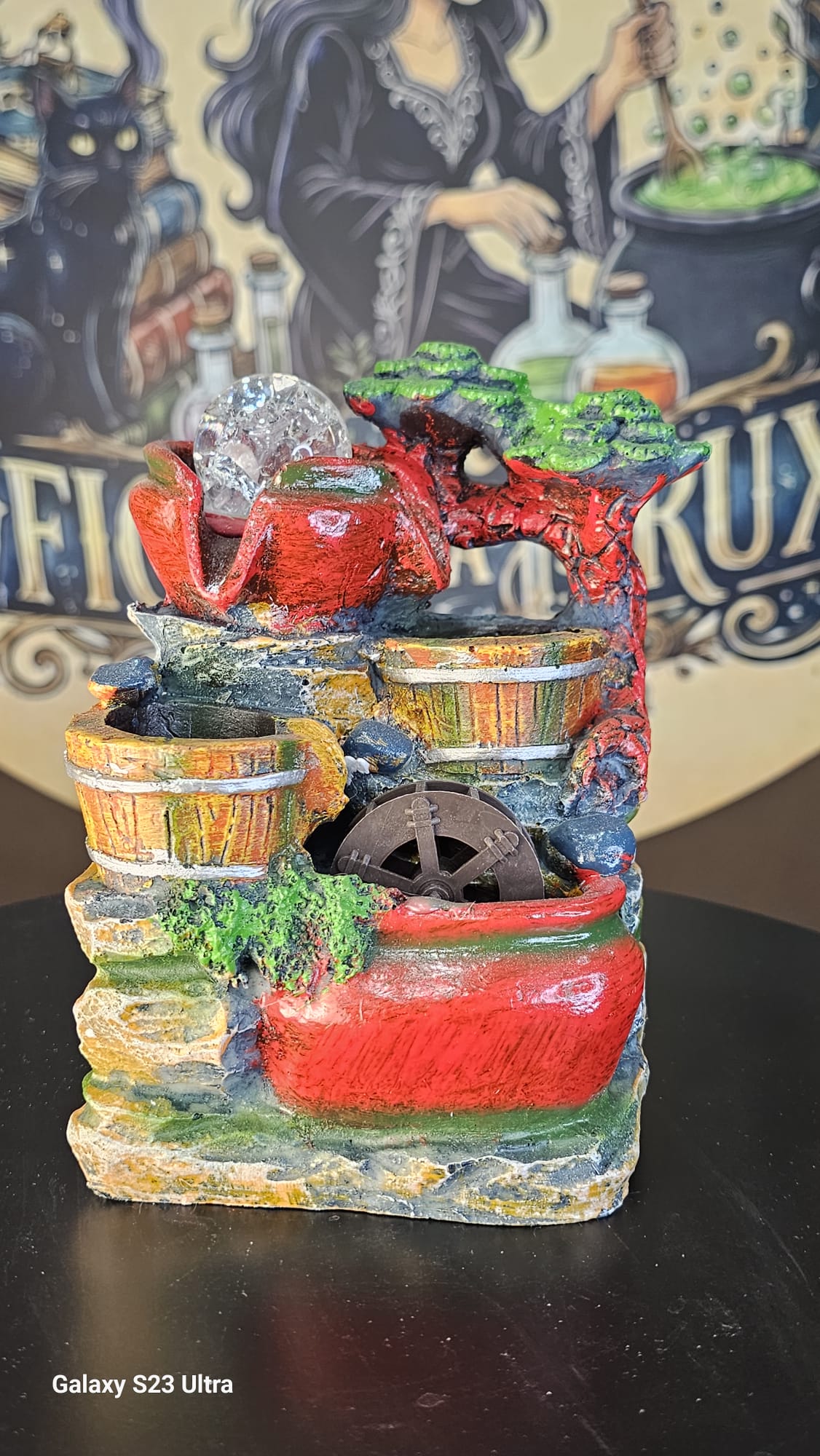 Fontes de Água