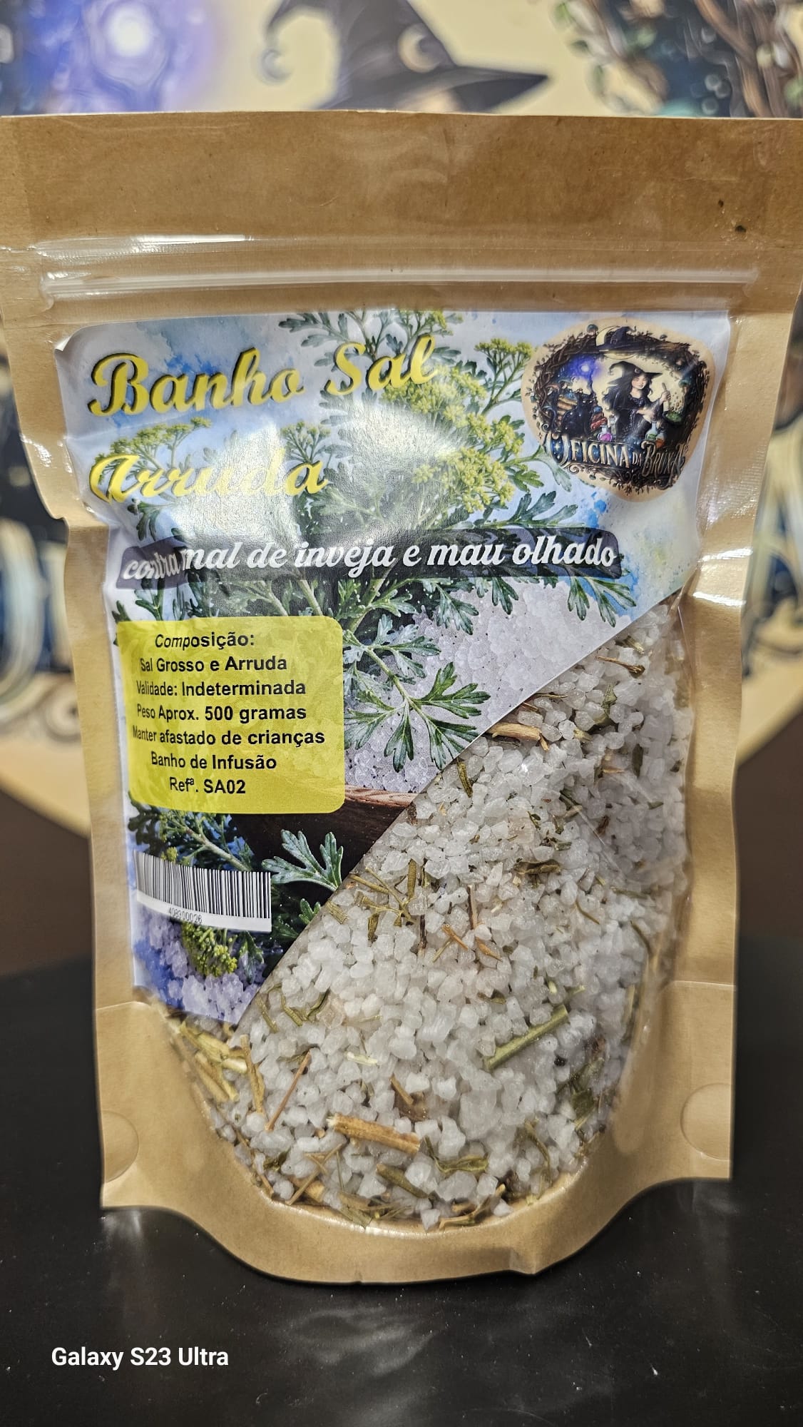 Banho de Sal
