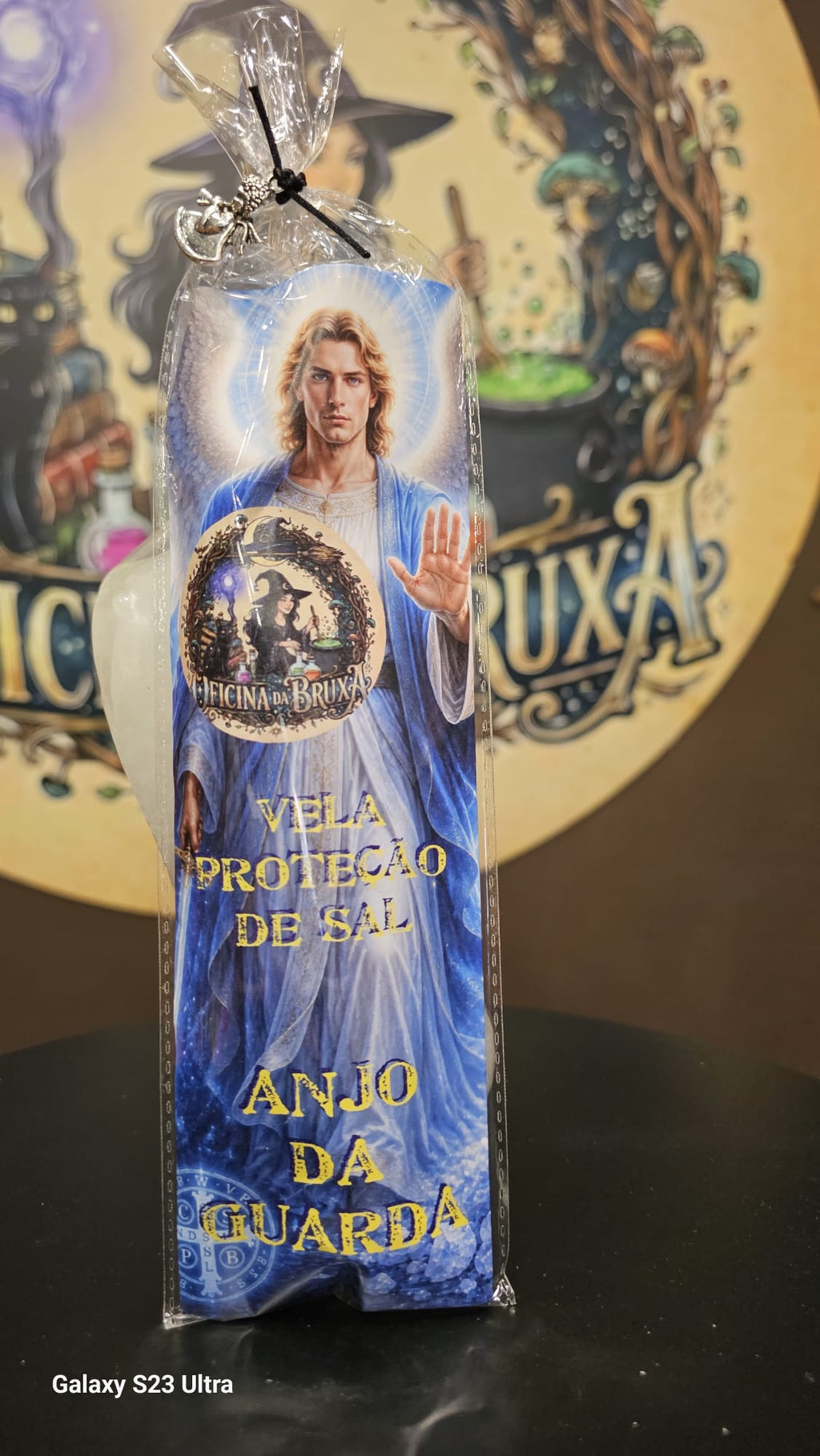 Vela Proteção de Sal