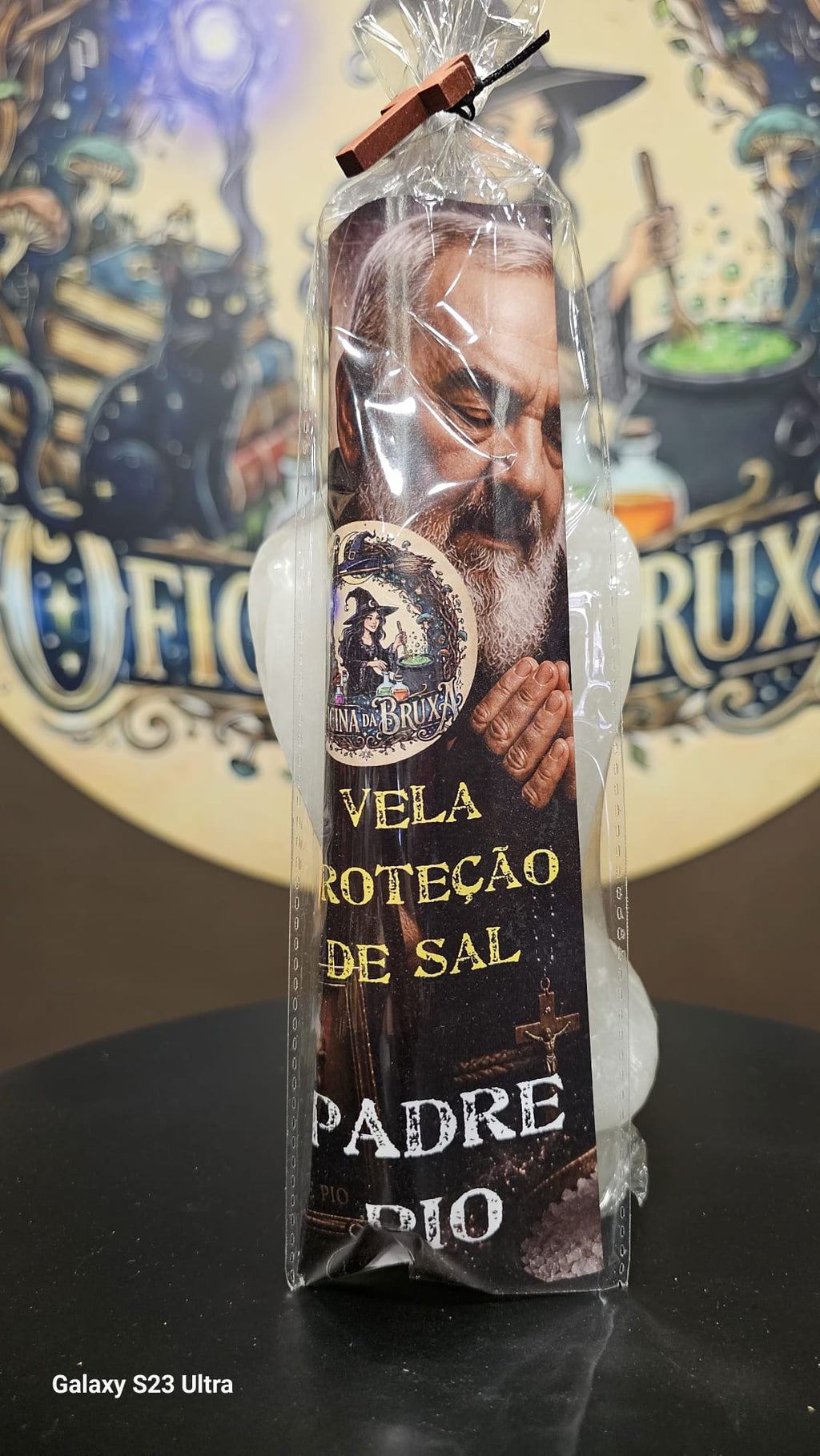 Vela Proteção de Sal