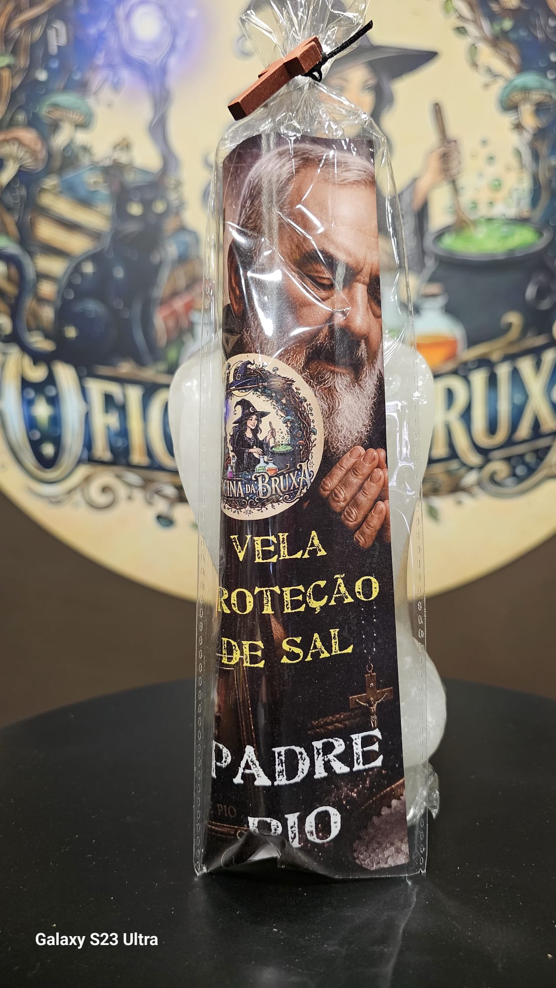 Vela Proteção de Sal