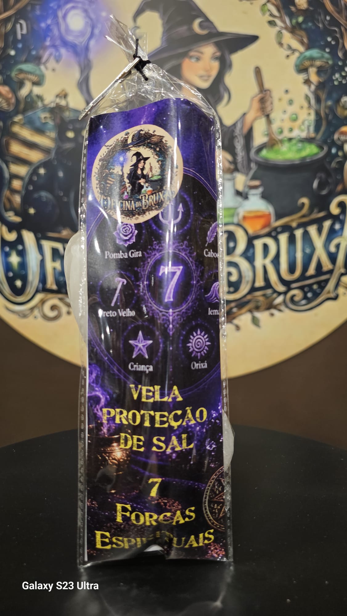 Vela Proteção de Sal