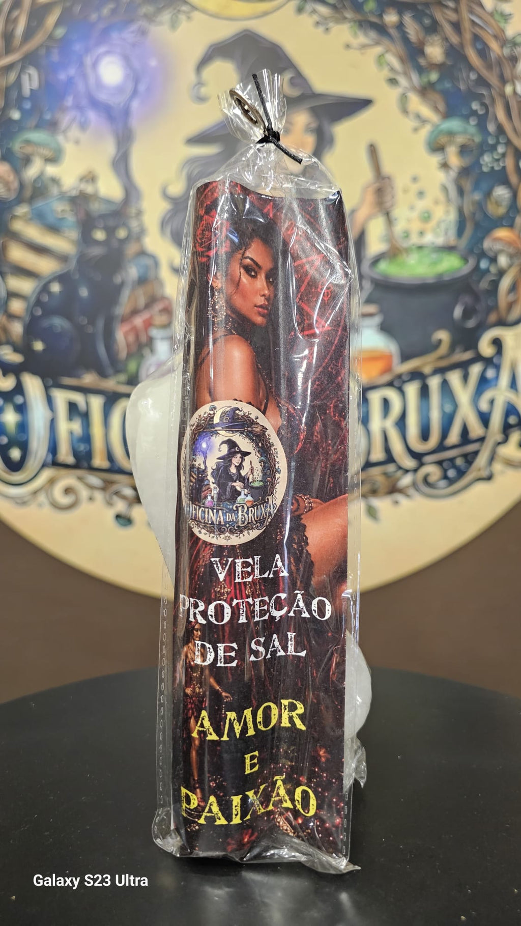 Vela Proteção de Sal