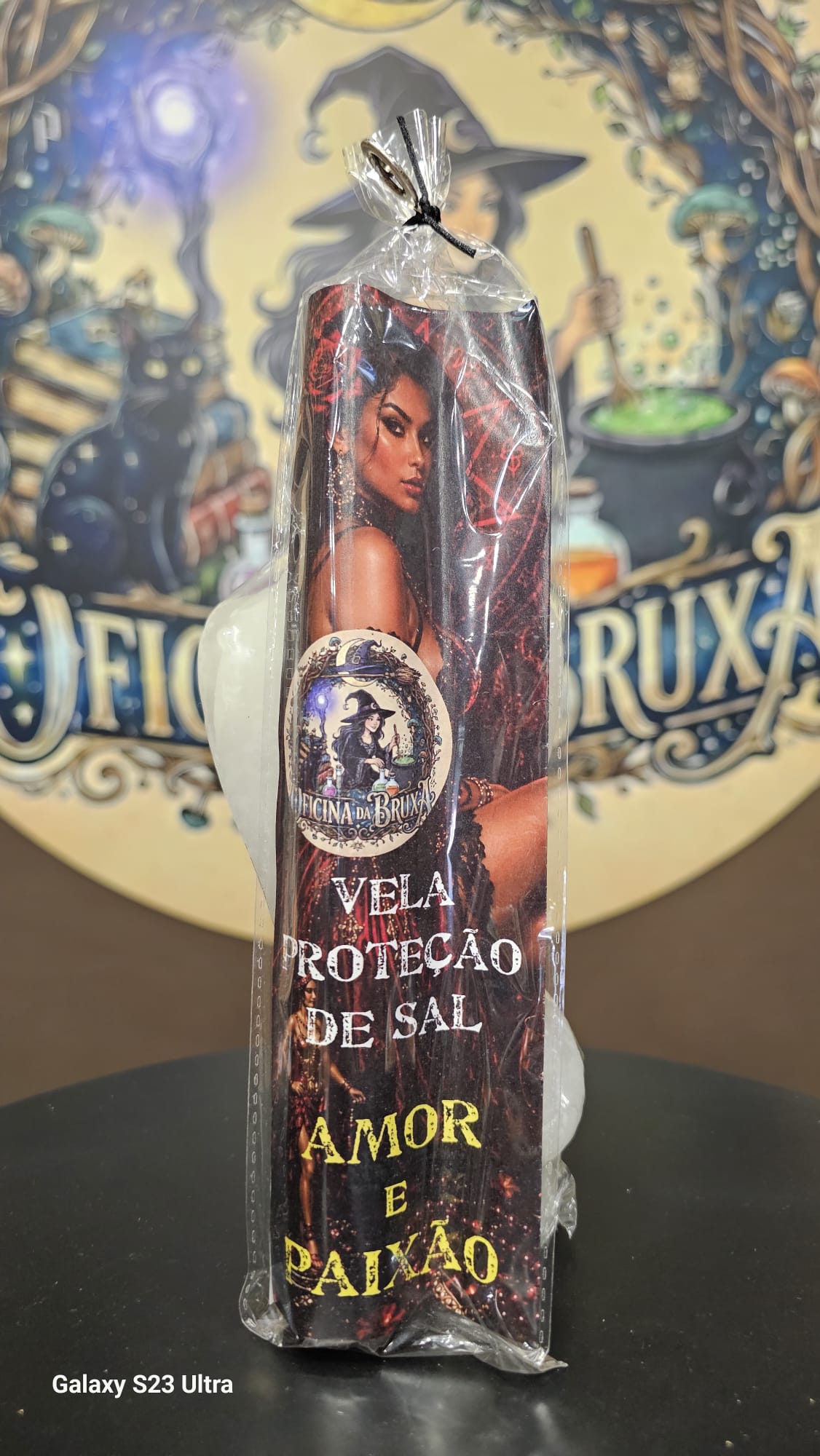 Vela Proteção de Sal