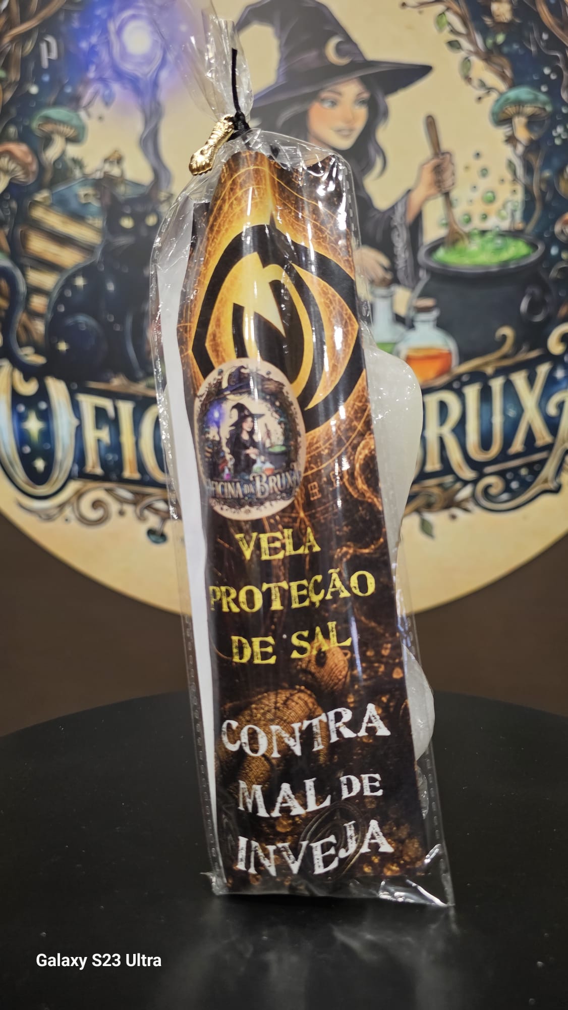 Vela Proteção de Sal