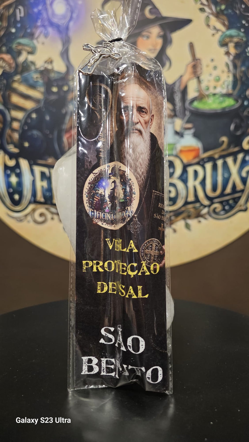 Vela Proteção de Sal