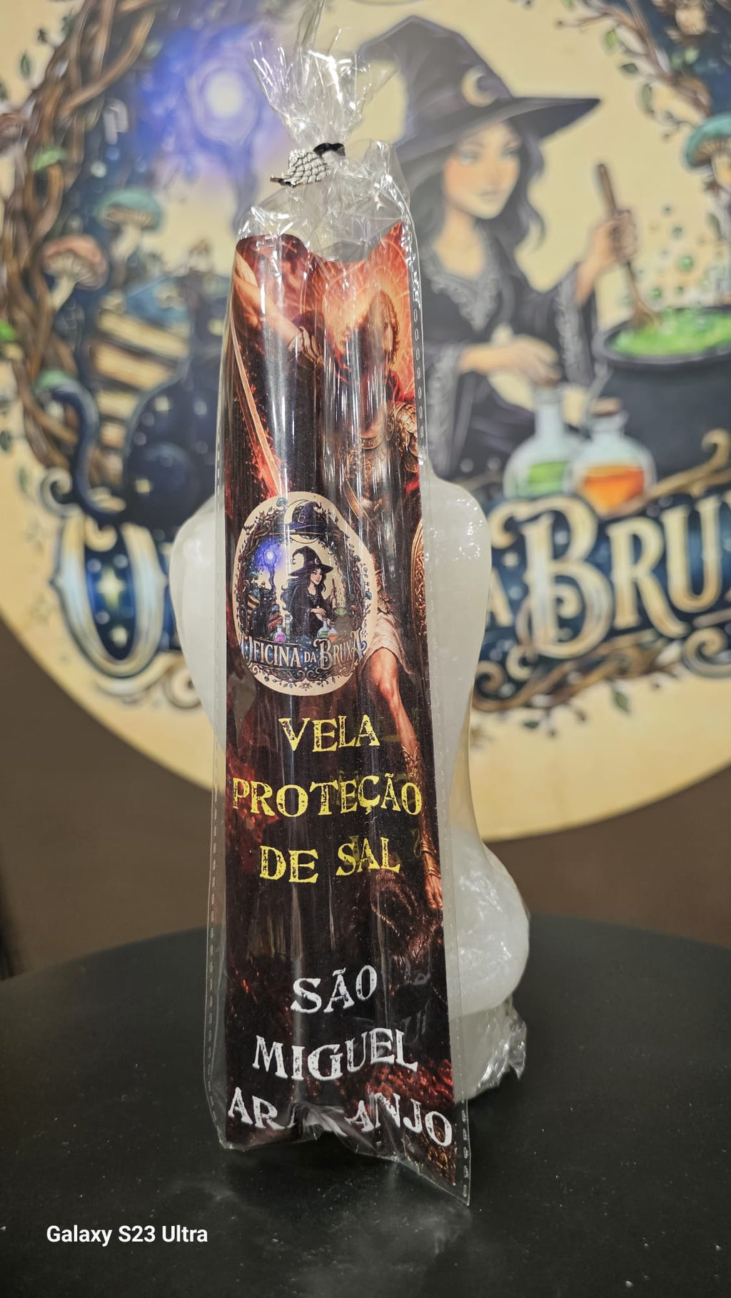 Vela Proteção de Sal