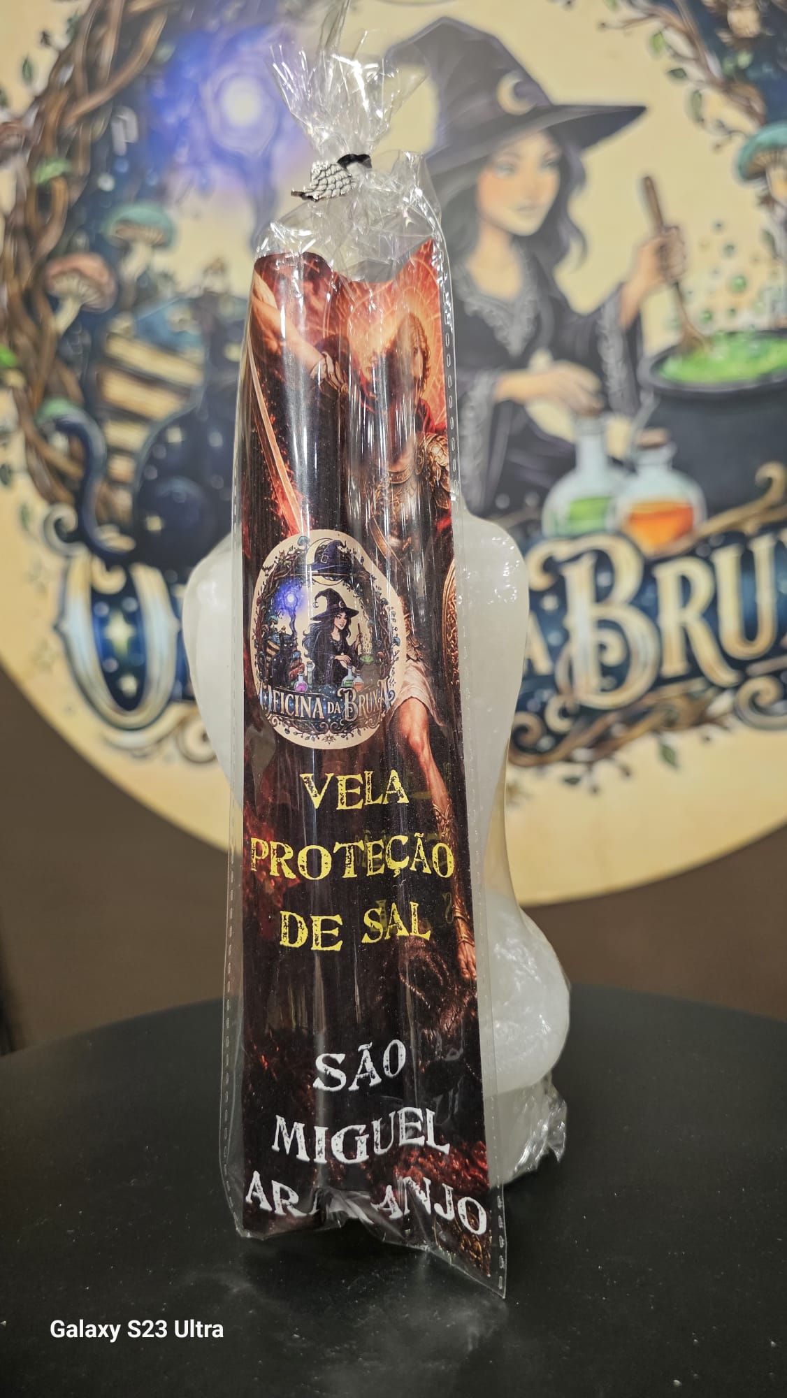 Vela Proteção de Sal